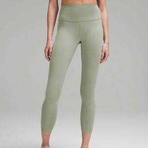 Lululemon Wunder Train high rise 25inch leggings